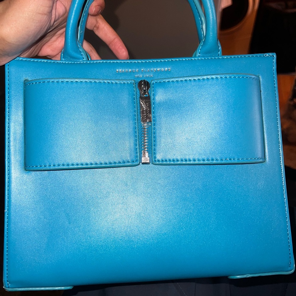 Brandon Blackwood Top Handle Bag